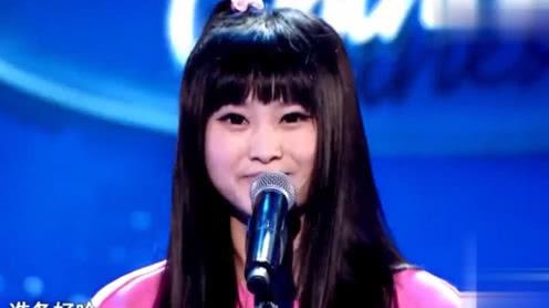 姑娘台上突然唱“嘿，你这个大胖子”，韩红听了有点火!