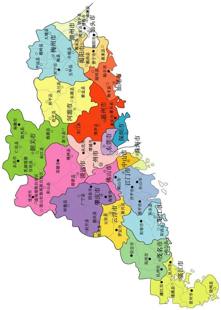 深圳行政区划高清晰中国地图全国行政区划代码表中国行政区域划分