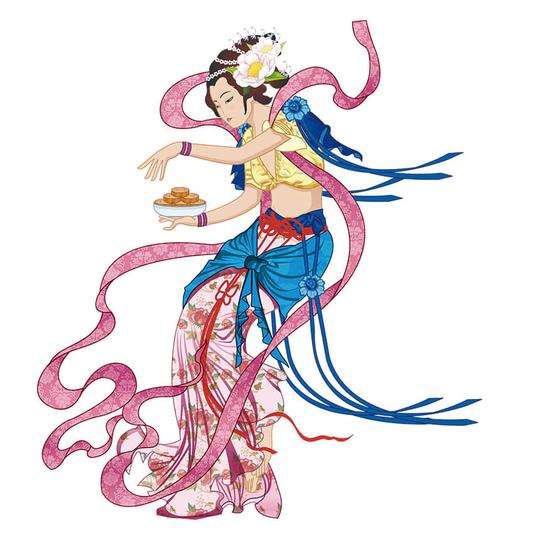 神仙仙女透明图片元素素材