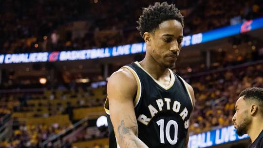 德玛尔·德罗赞(demarderozan)桌面壁纸