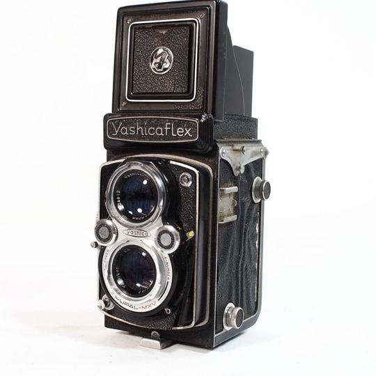 怀旧复古古董相机雅西卡yashicaflex120双反胶片胶卷机械相机