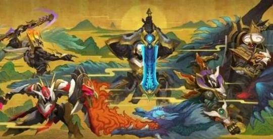 lol年限皮肤大盘点你所不知道的五个超冷门彩蛋作画
