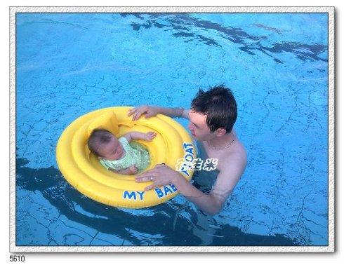 夏季宝宝游泳水温多少合适