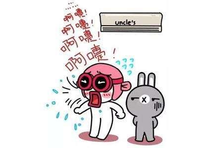 夏季孩子流鼻涕是怎么回事