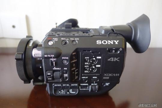 [星空测试]sonyfs5vsfs7原始素材对比