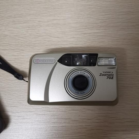 京瓷雅西卡胶片机zoomate70z胶卷相机傻瓜机