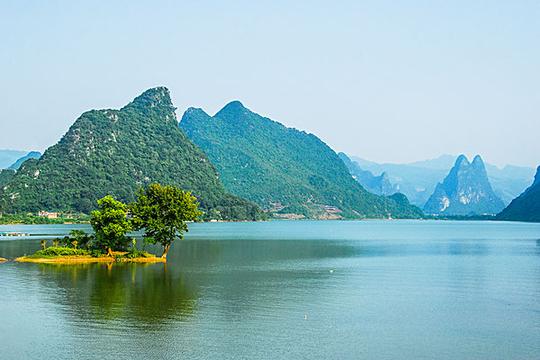 桂林山水风光_图片大全—全景创意图库（quanjing.com）中国领先的正版图片视频素材网站