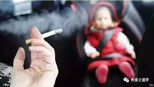 孩子吸三手烟的危害