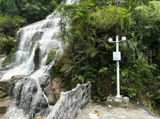 广西九万大山国家级自然保护区顺利安装负氧离子监测系统景区负氧离子在线监测
