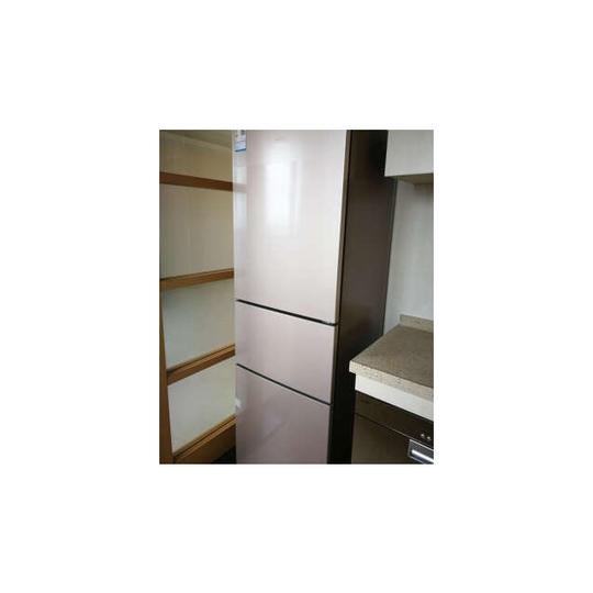 中门软冷冻节能保鲜(星空银)商品评价>师傅好负责,大中午就.