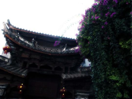 主人武维扬当年在黑井名噪一时,有自己庞大的生意,拥有自己的武装,能
