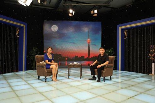 【智能】一二三智能科技付书平做客《逐梦年代》