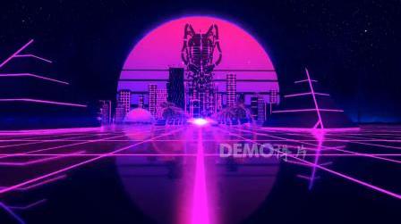 歌曲配乐c4144k高清画质科幻感梦幻星球城市穿梭未来科技生活宣传歌舞表演晚会走秀演出舞台led大屏幕背景视频后期制作合成素材背景视频