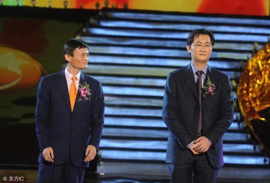 对比郭台铭,比尔盖茨与马化腾对马云的评价,网友;差距