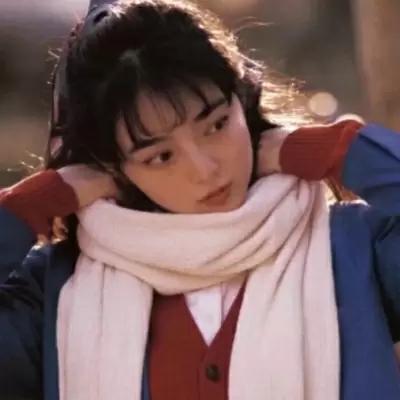 冷门小众好看的头像林杺,女生