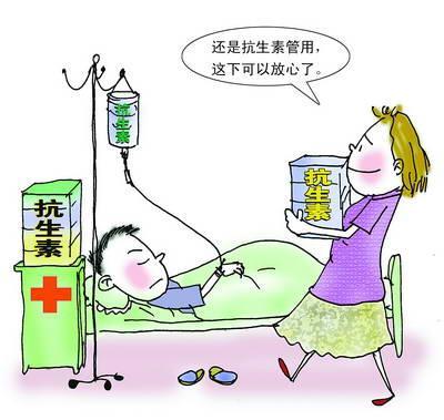 孩子发烧什么情况下要输液