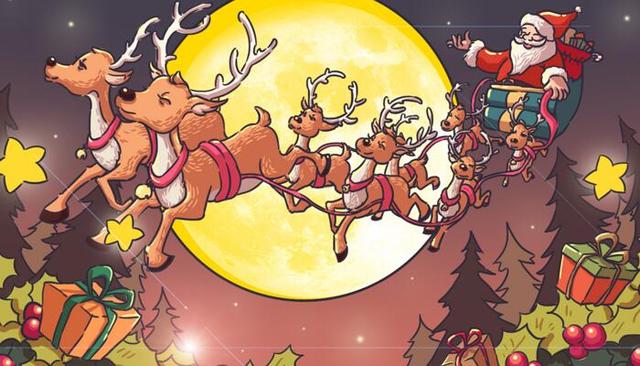 适合发朋友圈的圣诞节可爱文案