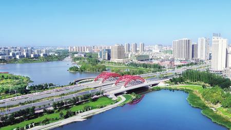 美丽的兰州新区