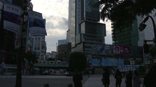 涉谷岔口,日本,东京,城市生活视频素材_id:5703848