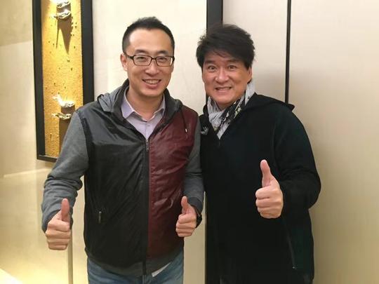 著名青年导演刘志强担任黄梅首届百姓网络春晚总导演