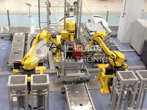 工业机器人生产线