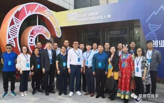 草原乌骨羊获得第五届"创青春"中国青年创新创业大赛现代农业组铜奖