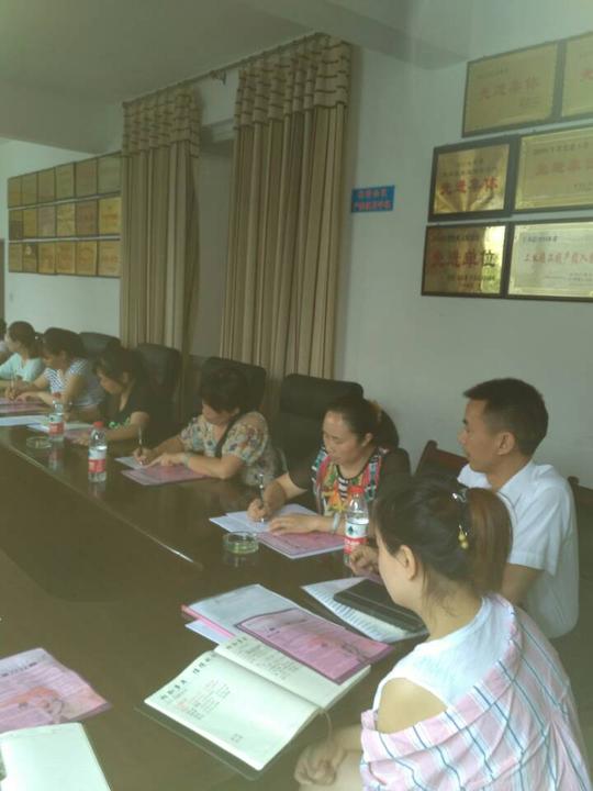 龙正镇召开计生家庭保险启动会
