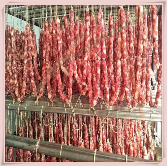 腊味绳子一扎肠已打结细黄挂捆绑晒腊肠腊肉灌香黄麻绳腊味绳子