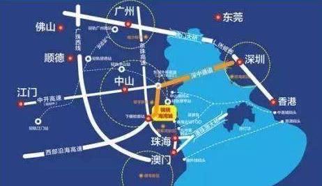 佛山,深圳,中山,珠海,广州南沙,这么近的几个发达城市,公路出行,都得