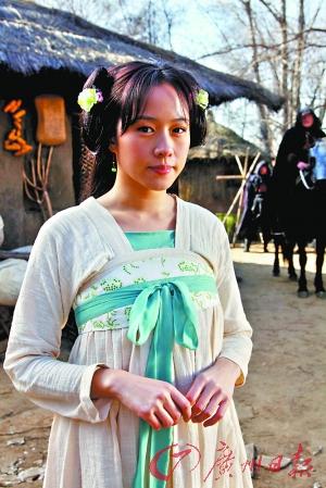 林嘉欣首次演古装片为《唐吉可德》变装6次(