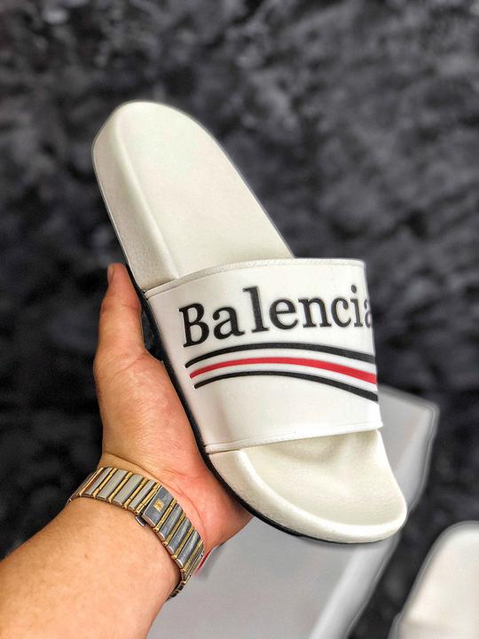 巴黎世家balenciaga文艺男女店夏季拖鞋男