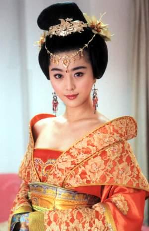 杨幂颖儿蒋勤勤盘点历年荧幕中的古代四大美女