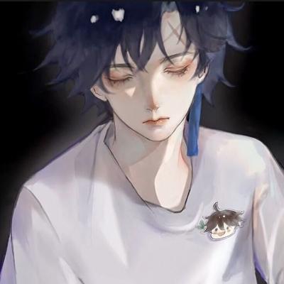 小众头像男动漫