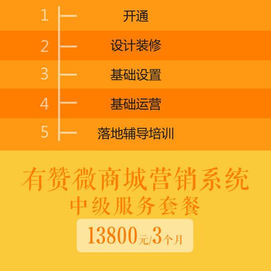 有赞微商城营销装修13800套餐系统