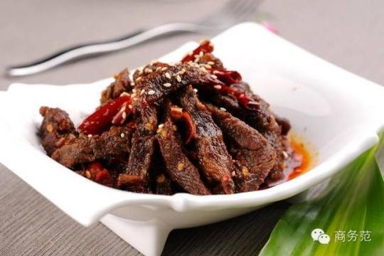 &lt;strong&gt;麻辣牛肉干&lt;/strong&gt;