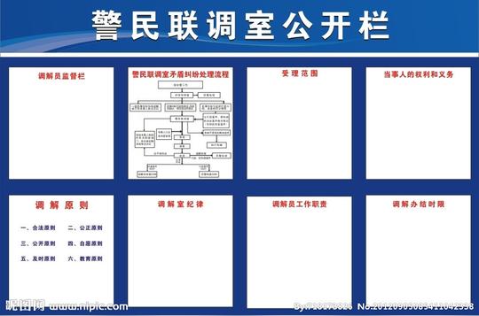 公开栏模板图片