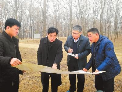 不忘初心,艰苦创业,矢志不渝,扎根民权黄河故道,植树造林,防风固沙
