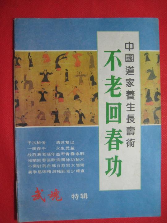 武魂特辑《中国道家养生长寿术,不老回春功》插图本