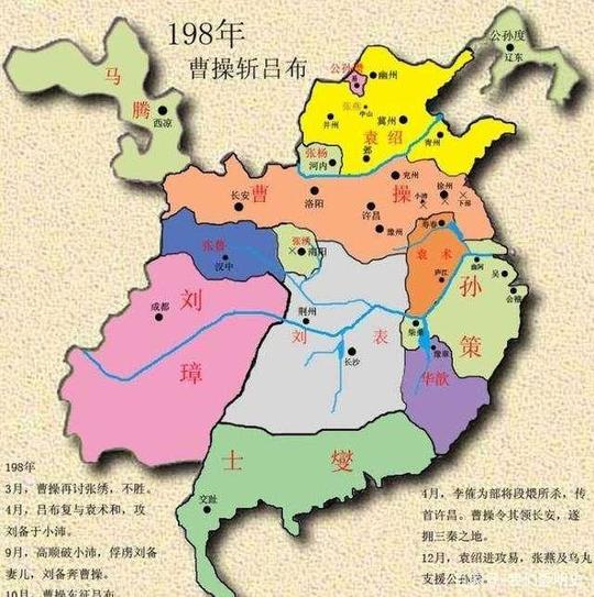 刘邦8年统一天下刘秀14年。他遇到的都是神对手，36年仅统一北方