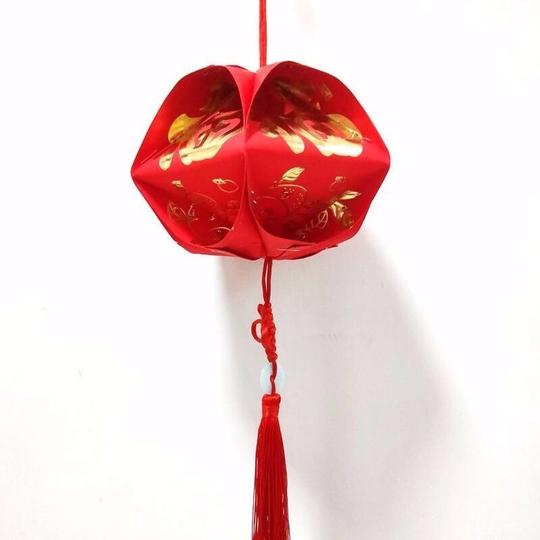 儿童灯笼新年元宵纯手工红包灯笼亲子手提灯制作儿童diy中秋灯笼材料包灯笼材料(自己做)