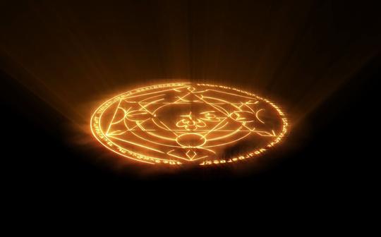 ae素材模板魔法阵