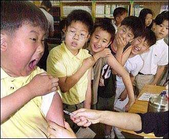 孩子在什么情况下不适合接种疫苗