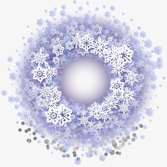 冬季雪花,白色雪花,纯洁雪花,文艺风,温馨,雪花装饰