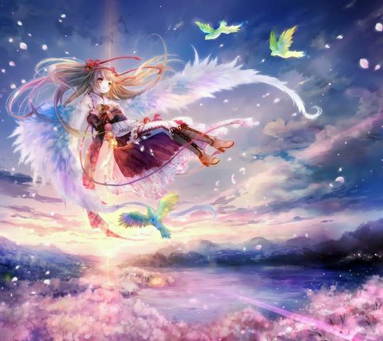 未闻花名,魔鬼恋人,星游记,背景,素材,进击的巨人,治愈,励志,古风