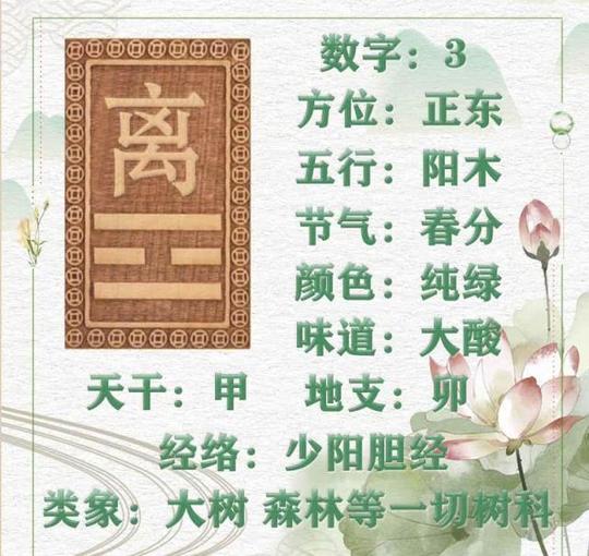 先天奇门对离卦的科学解释