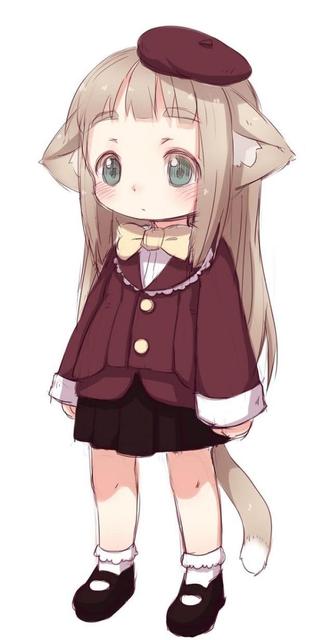 动漫萝莉萌图