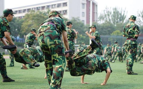 高中生军训心得体会1000字