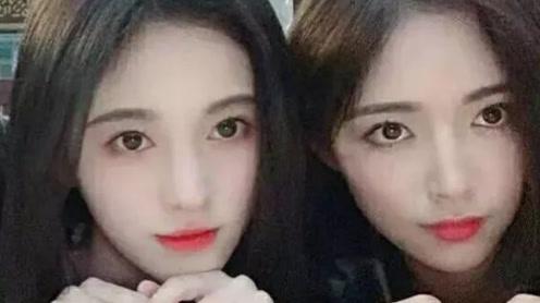 一个模子刻出来的?孟美岐晒闺蜜团合影，看到鞠婧祎，像到亲妈都认不出!