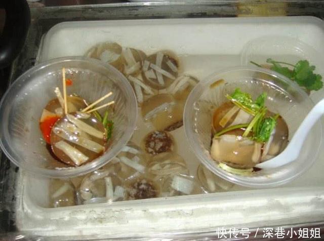 福建的特色传统小吃土笋冻制作原料其实是什么