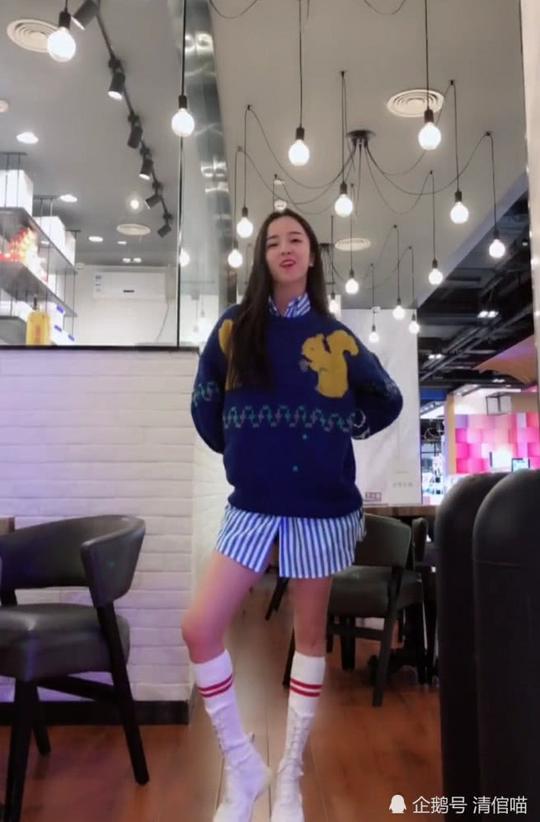 抖音女神惠子否认开长腿特效,网友一个操作直接打脸!